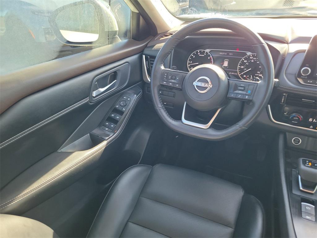 used 2023 Nissan Rogue car, priced at $17,948