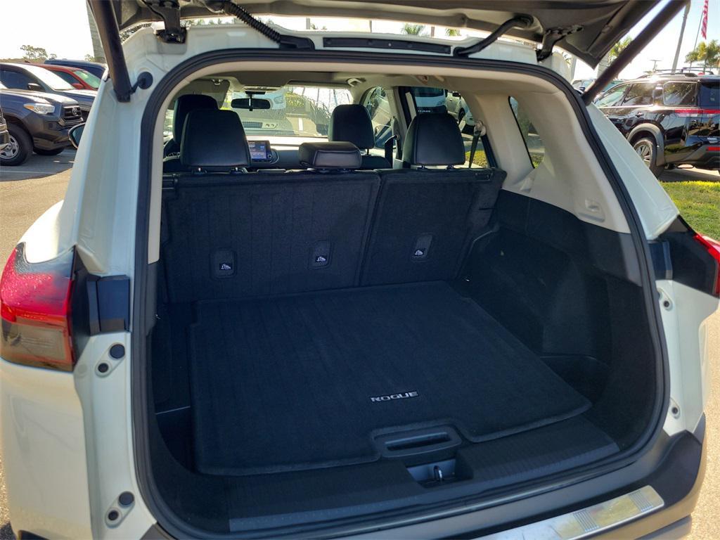 used 2023 Nissan Rogue car, priced at $17,948