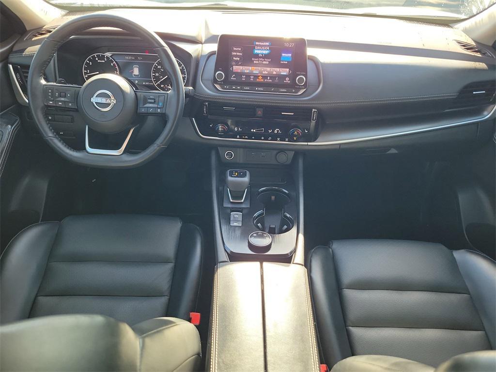 used 2023 Nissan Rogue car, priced at $17,948