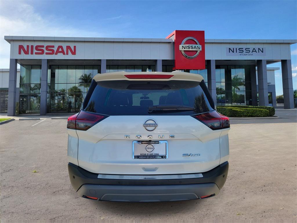 used 2023 Nissan Rogue car, priced at $17,948