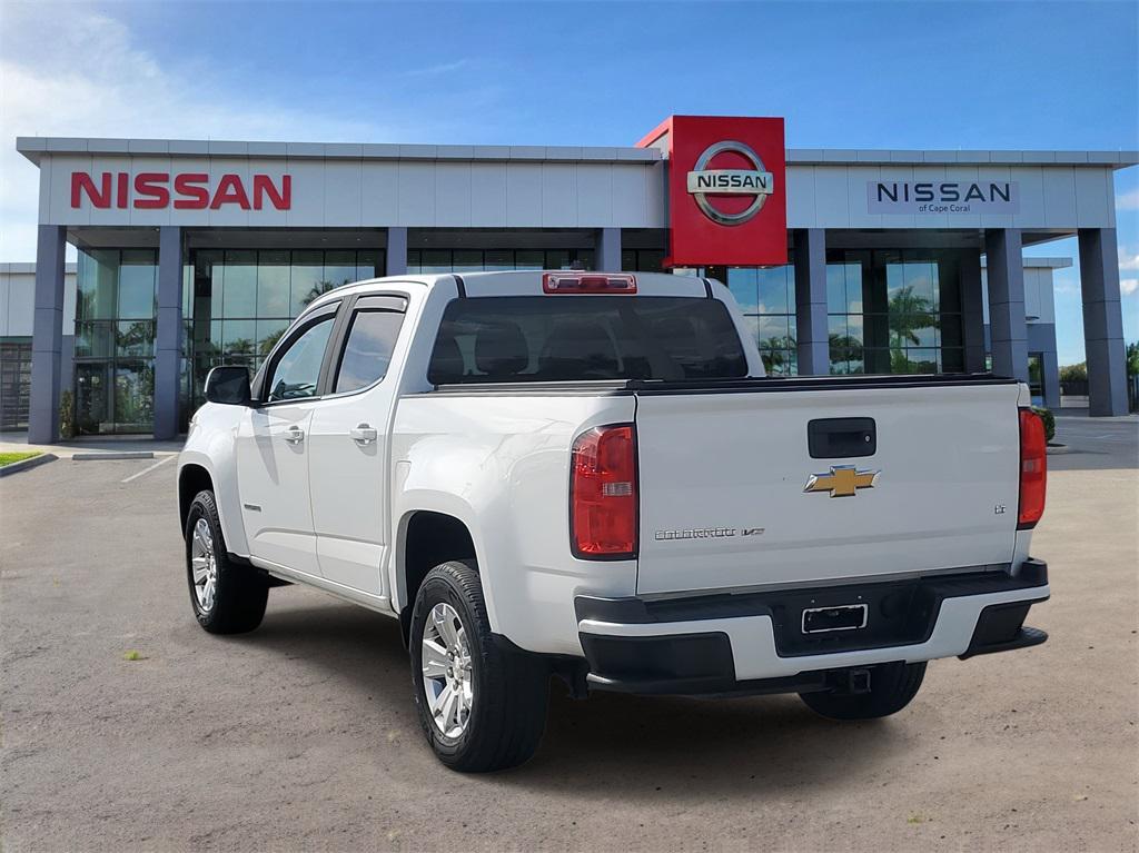 used 2020 Chevrolet Colorado car, priced at $17,998