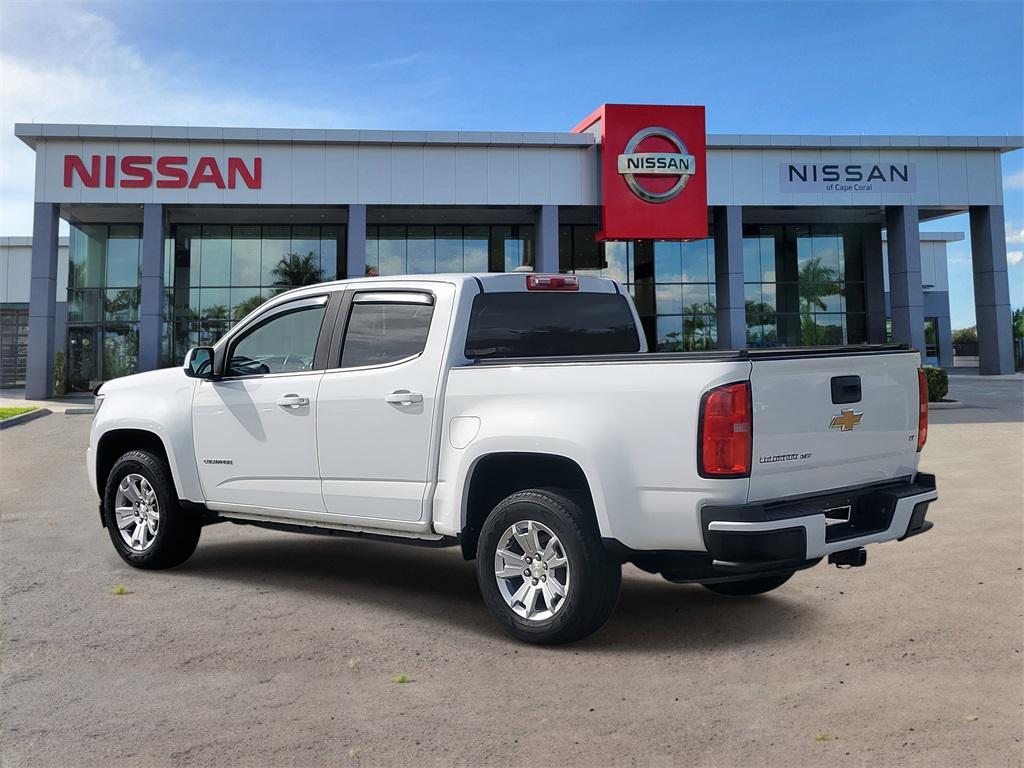 used 2020 Chevrolet Colorado car, priced at $17,998