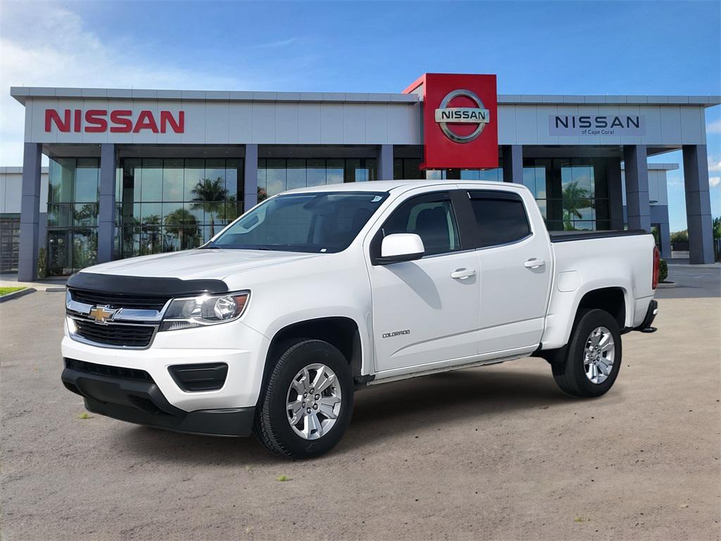 used 2020 Chevrolet Colorado car, priced at $17,998
