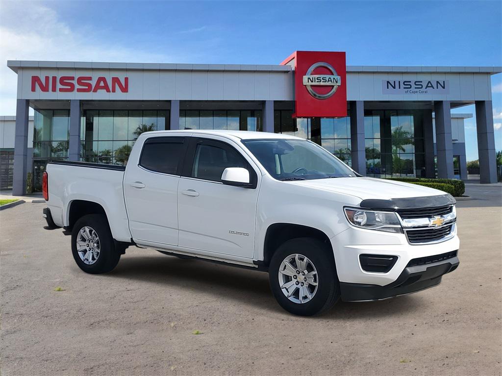 used 2020 Chevrolet Colorado car, priced at $17,998