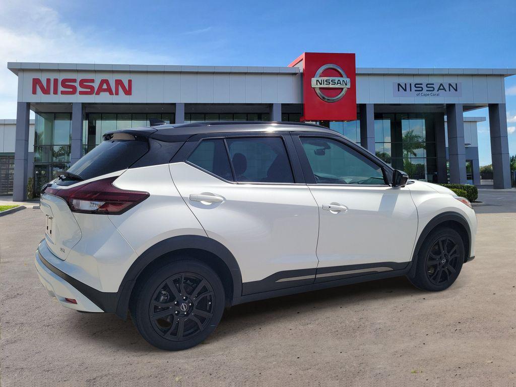 used 2023 Nissan Kicks car, priced at $17,385