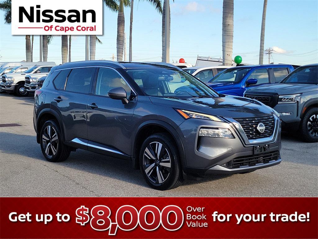 used 2022 Nissan Rogue car, priced at $17,998