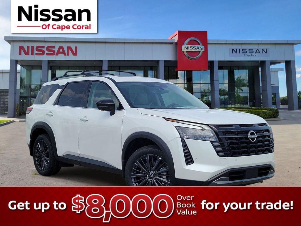 new 2026 Nissan Pathfinder car, priced at $49,548