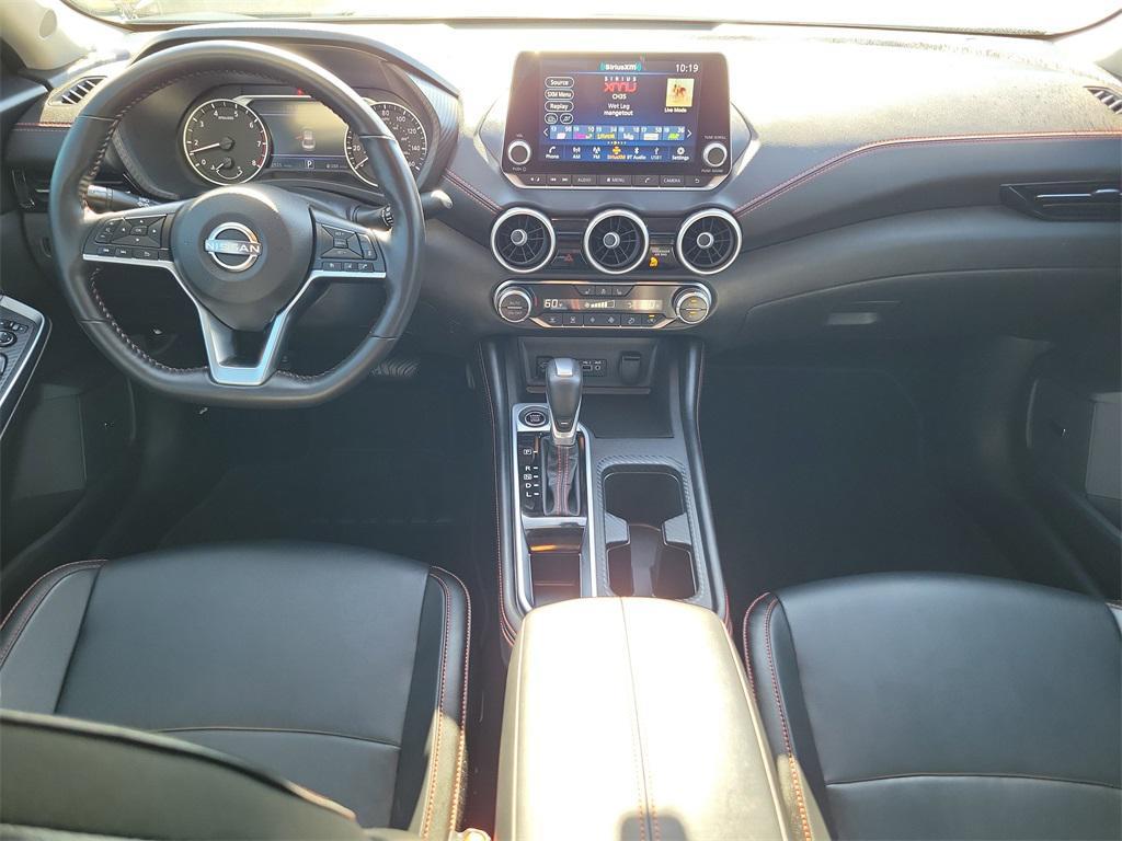 used 2025 Nissan Sentra car, priced at $21,998