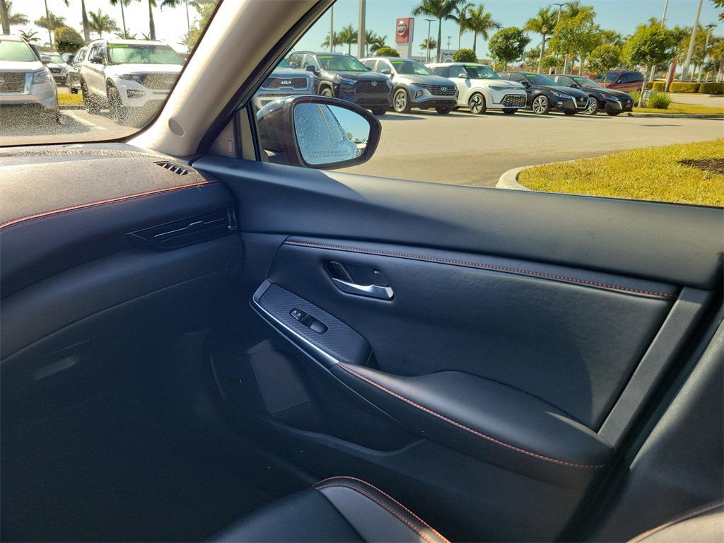 used 2025 Nissan Sentra car, priced at $21,998