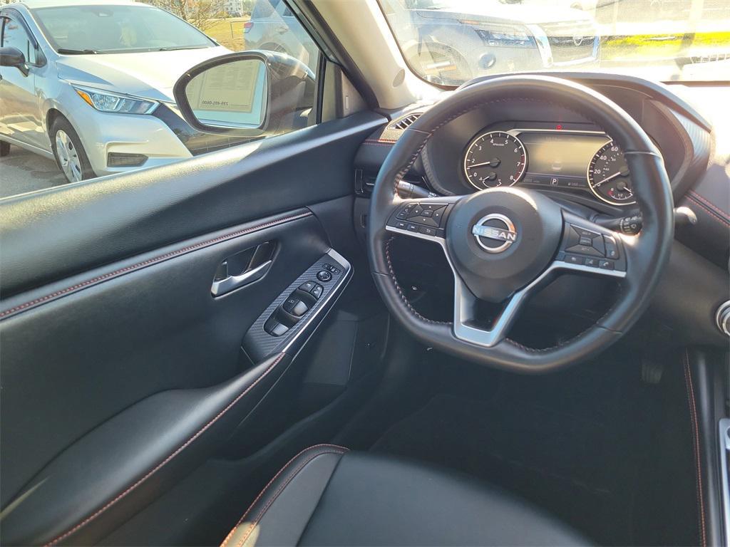 used 2025 Nissan Sentra car, priced at $21,998