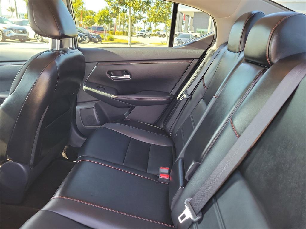 used 2025 Nissan Sentra car, priced at $21,998