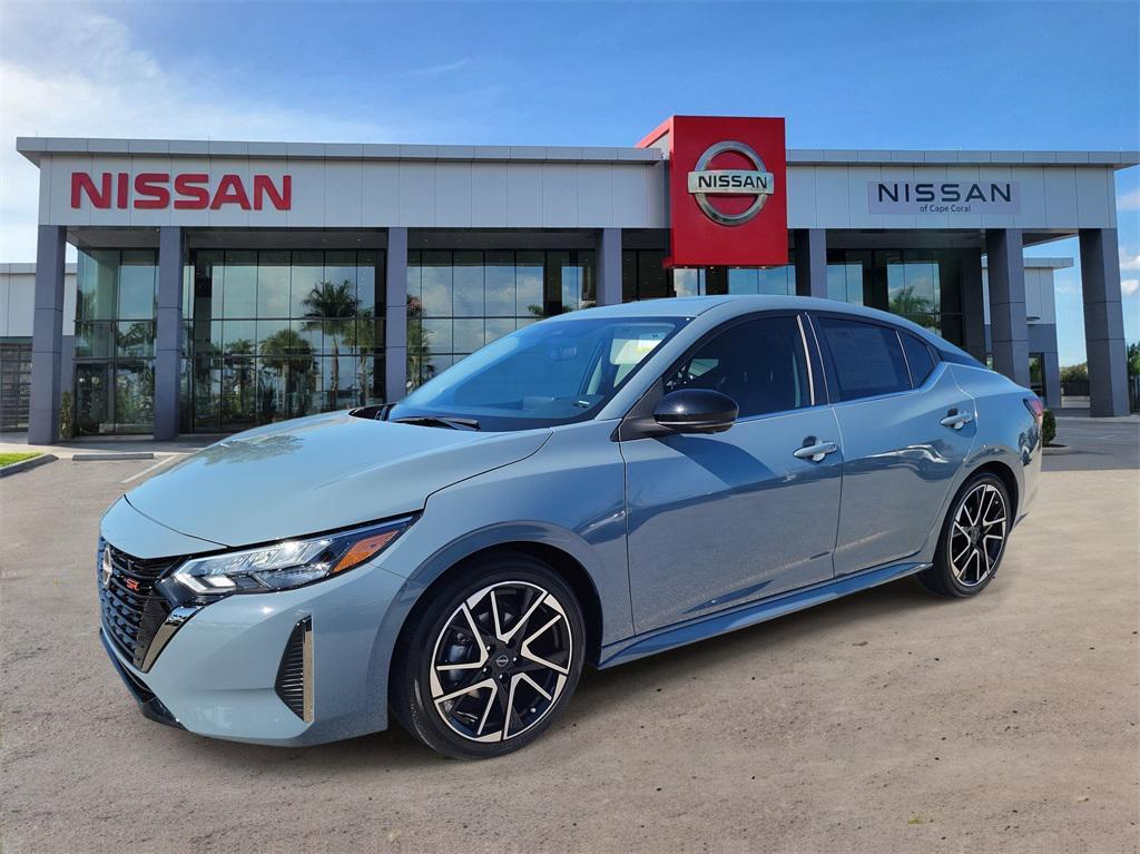 used 2025 Nissan Sentra car, priced at $21,998