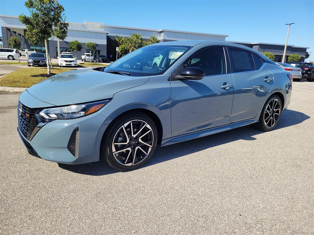 used 2025 Nissan Sentra car, priced at $21,998