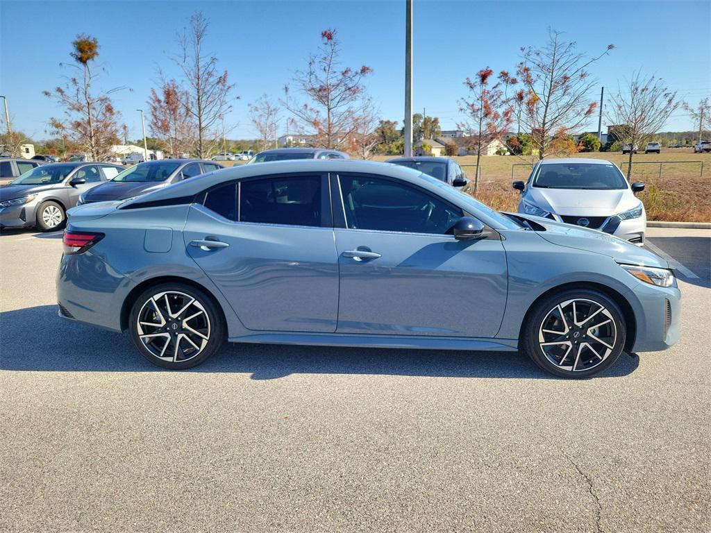 used 2025 Nissan Sentra car, priced at $21,998