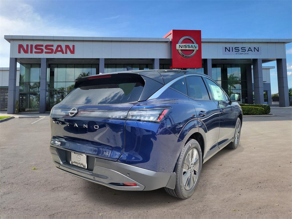 new 2025 Nissan Murano car, priced at $39,242