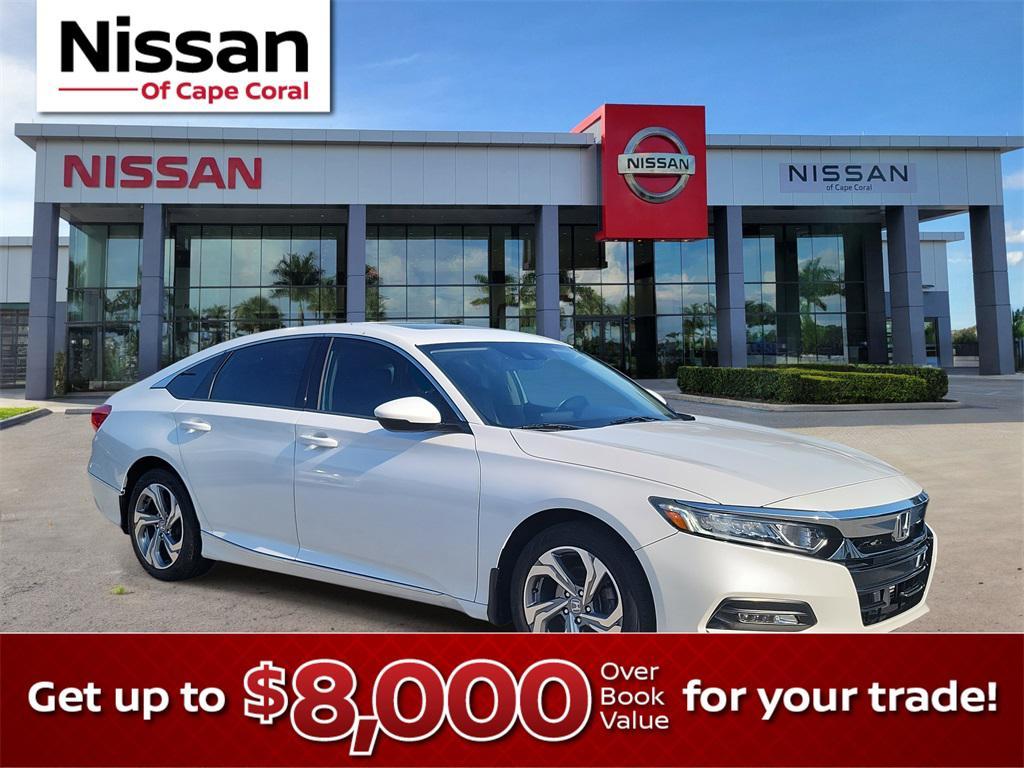 used 2019 Honda Accord car, priced at $18,998