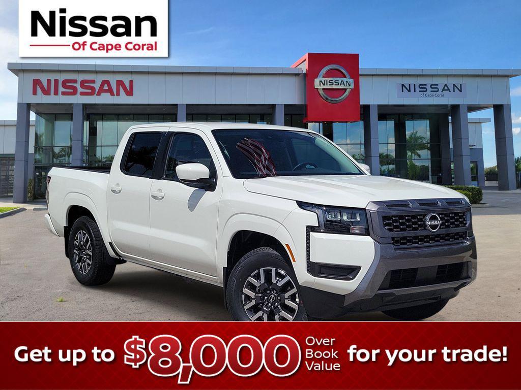 new 2026 Nissan Frontier car, priced at $35,564
