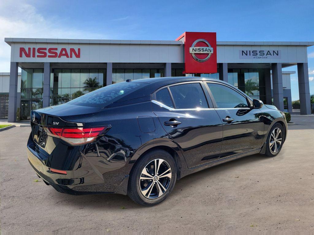 used 2020 Nissan Sentra car, priced at $16,889