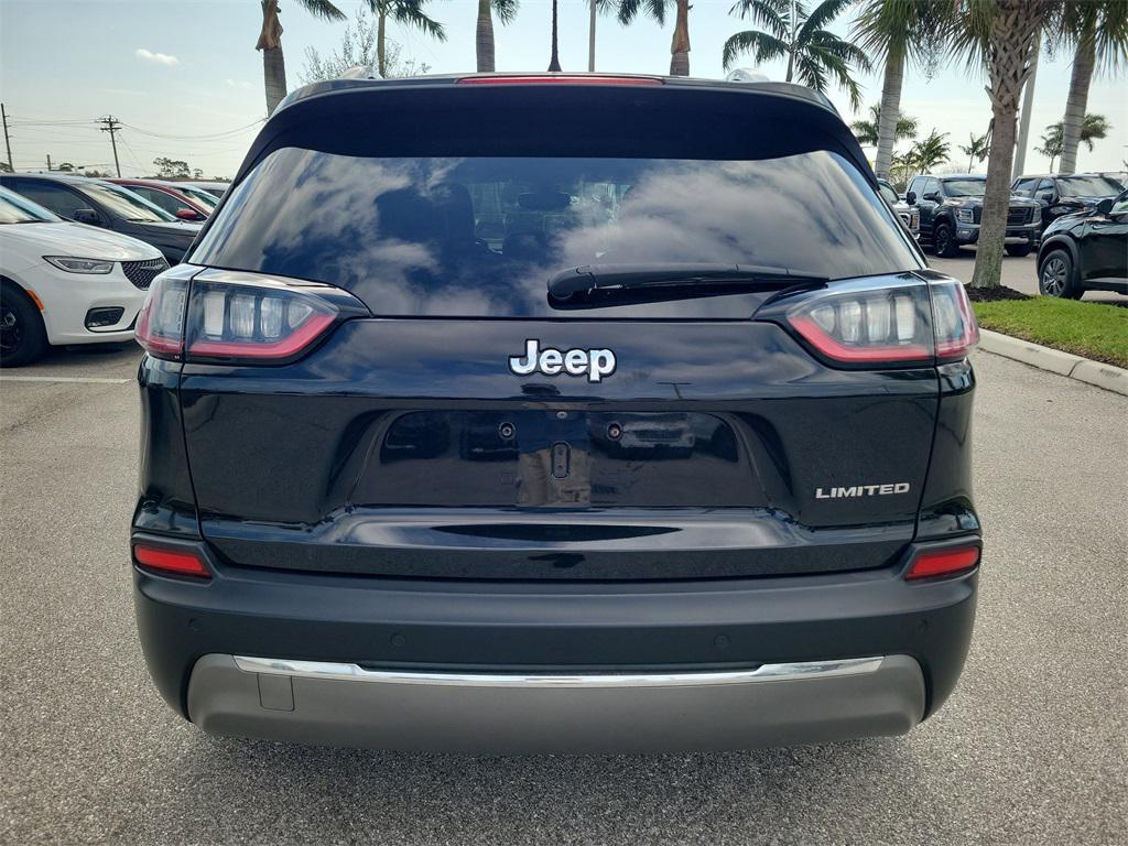 used 2019 Jeep Cherokee car, priced at $13,988
