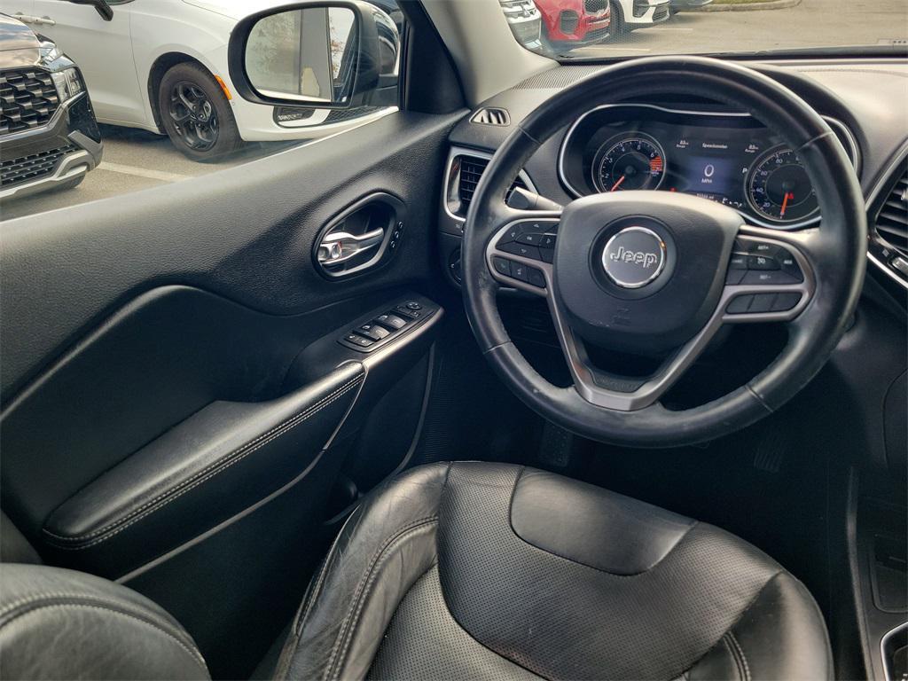 used 2019 Jeep Cherokee car, priced at $13,988