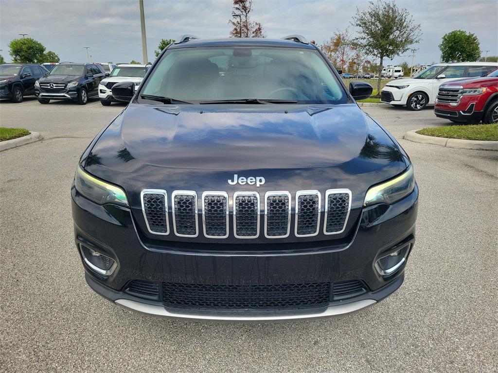 used 2019 Jeep Cherokee car, priced at $13,988