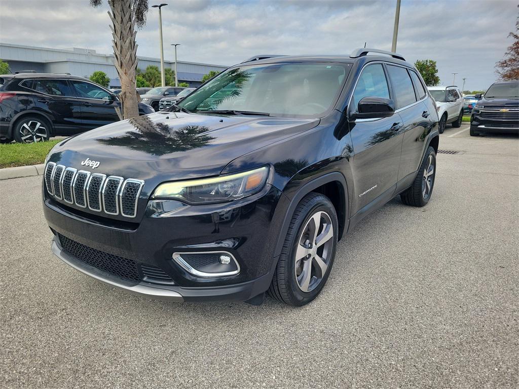 used 2019 Jeep Cherokee car, priced at $13,988