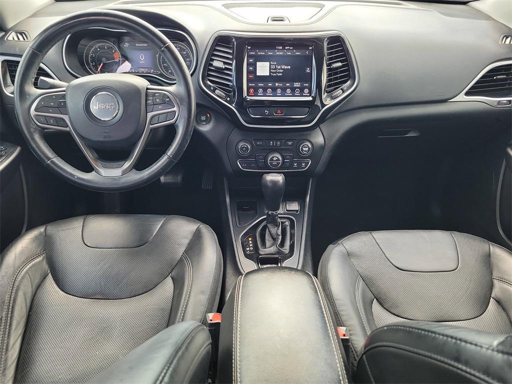 used 2019 Jeep Cherokee car, priced at $13,988
