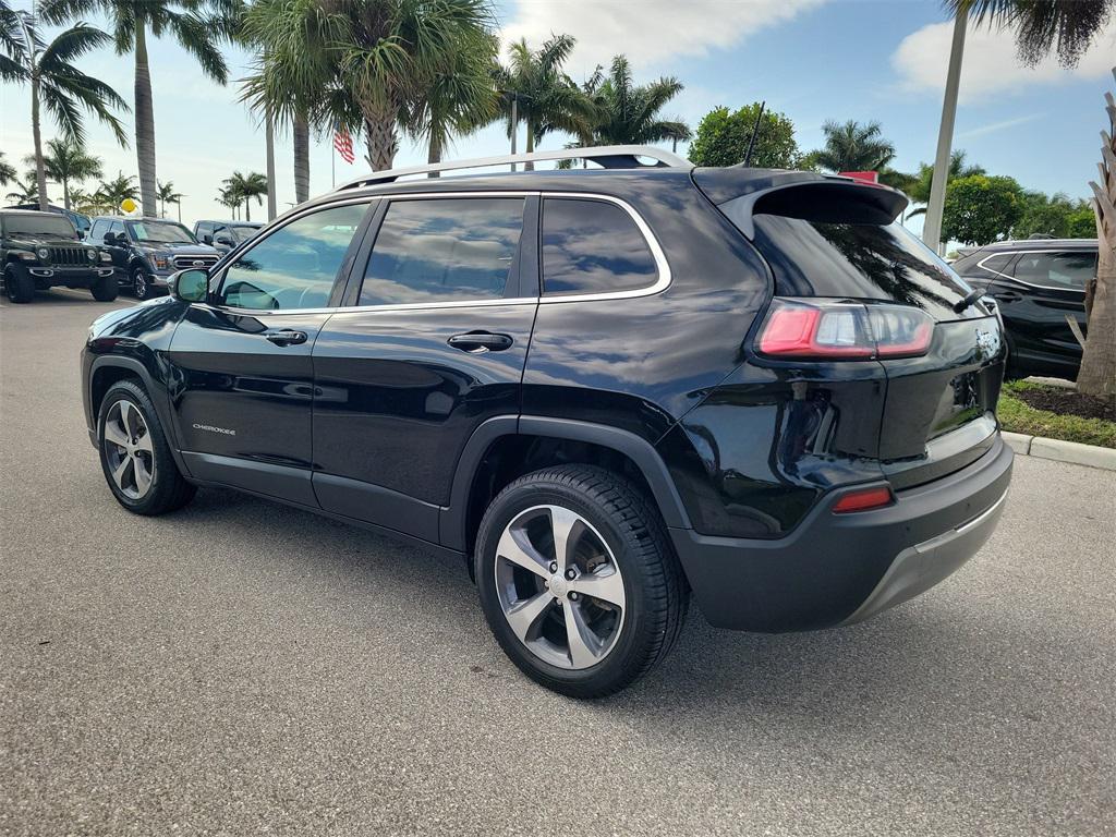 used 2019 Jeep Cherokee car, priced at $13,988
