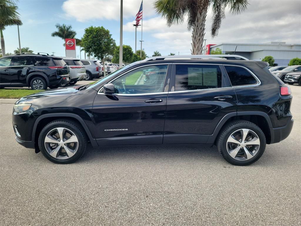 used 2019 Jeep Cherokee car, priced at $13,988