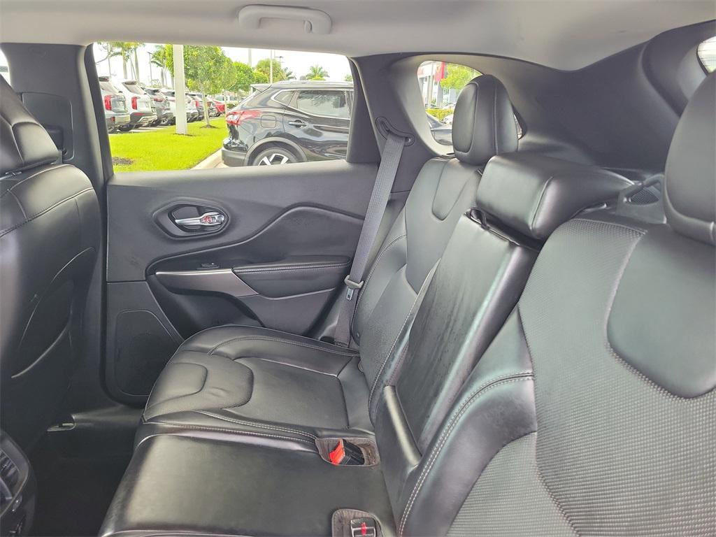 used 2019 Jeep Cherokee car, priced at $13,988