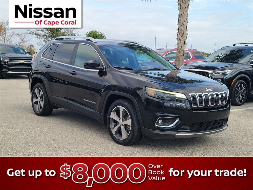 used 2019 Jeep Cherokee car, priced at $13,988