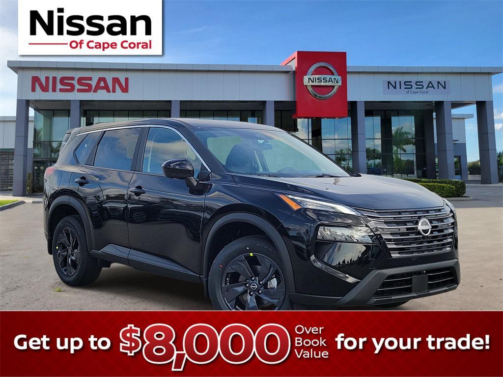new 2026 Nissan Rogue car, priced at $27,659