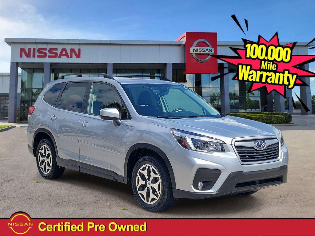 used 2021 Subaru Forester car, priced at $18,991