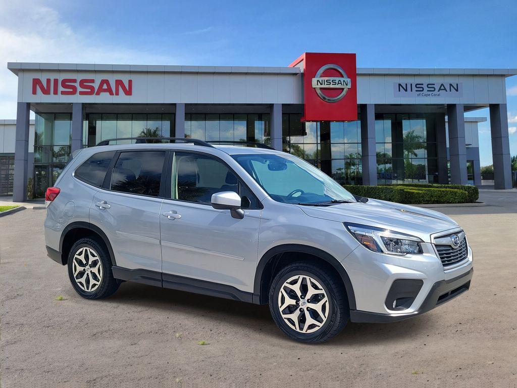 used 2021 Subaru Forester car, priced at $18,991