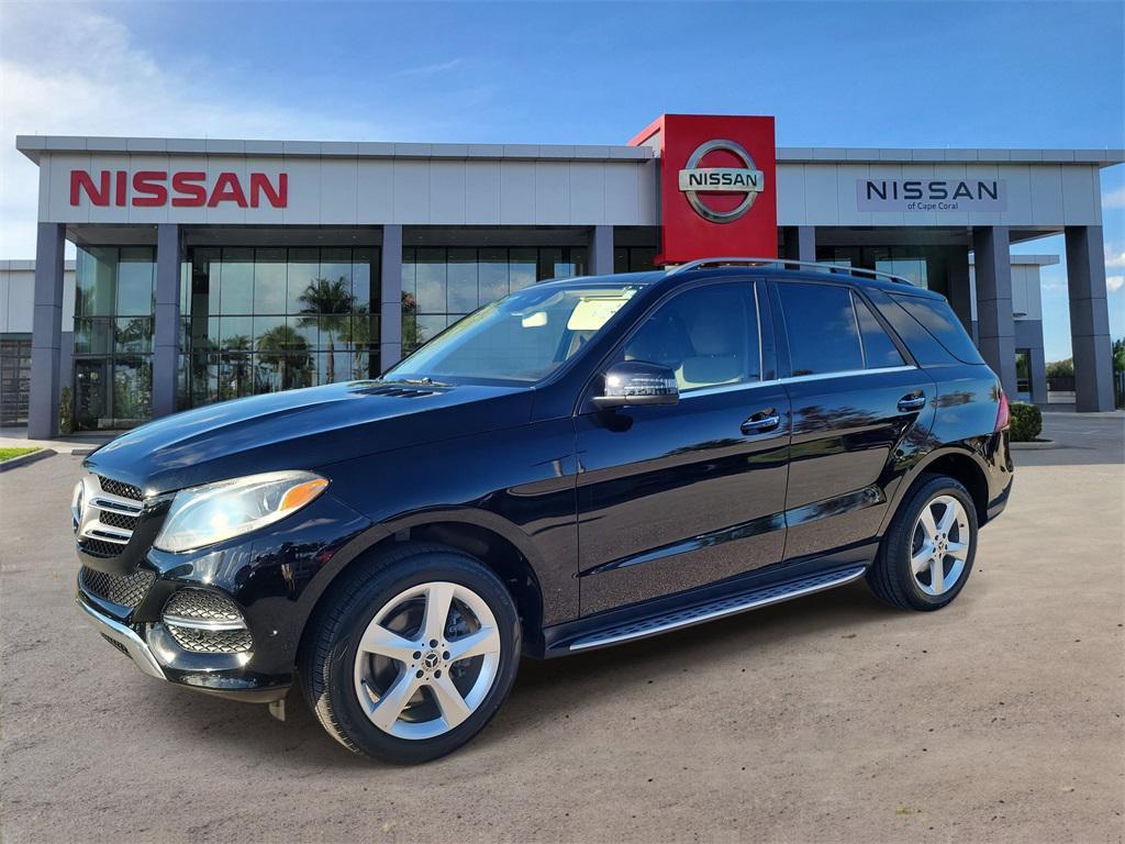 used 2018 Mercedes-Benz GLE 350 car, priced at $17,498