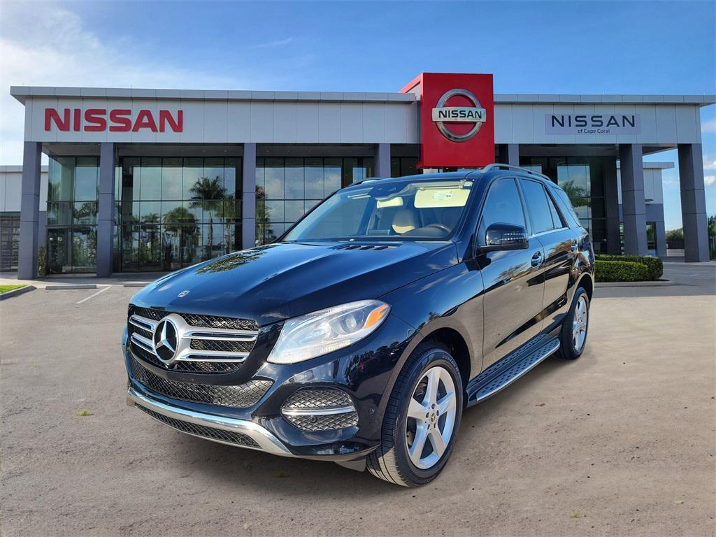 used 2018 Mercedes-Benz GLE 350 car, priced at $17,498