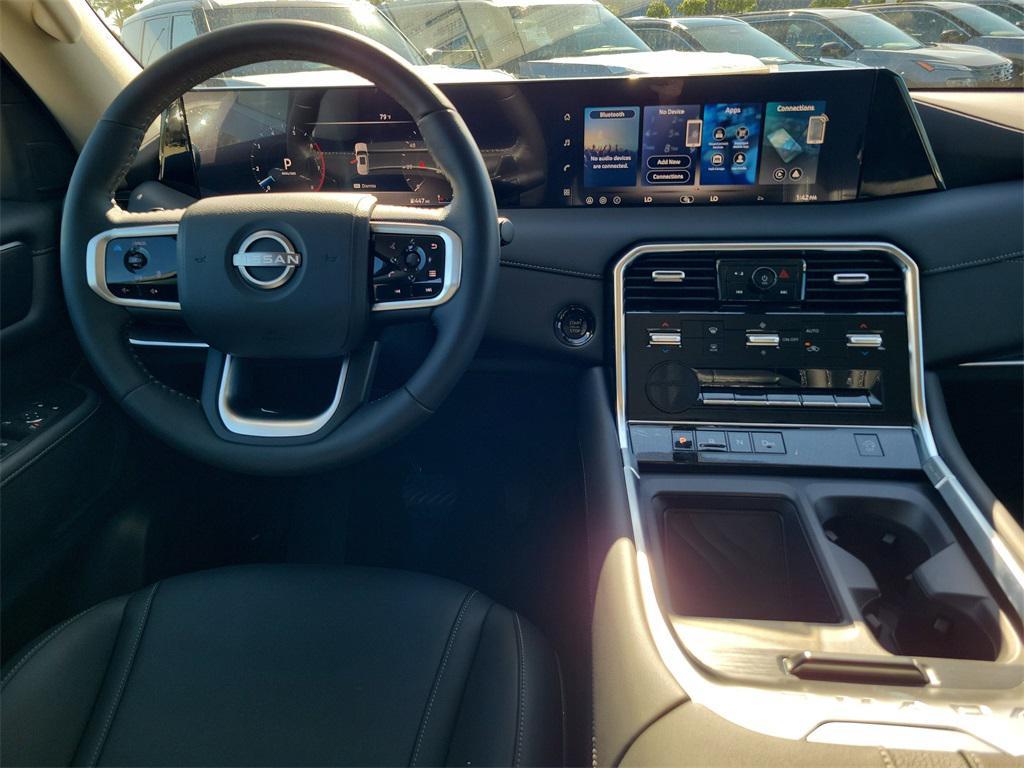 new 2026 Nissan Armada car, priced at $57,954