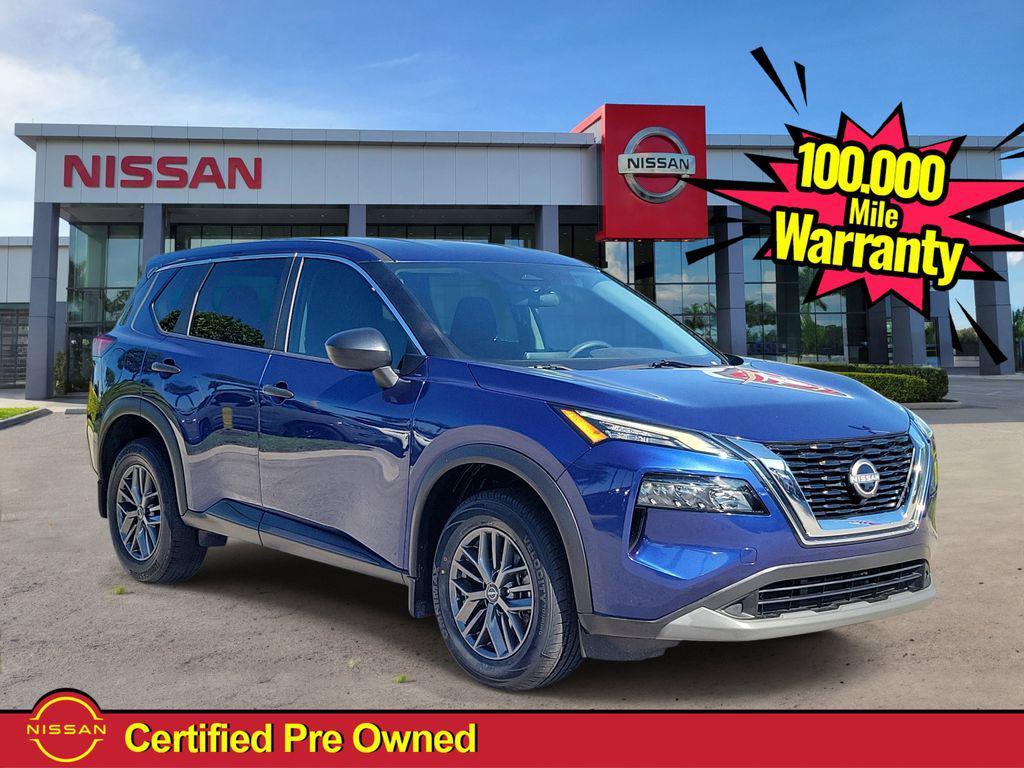 used 2023 Nissan Rogue car, priced at $19,843