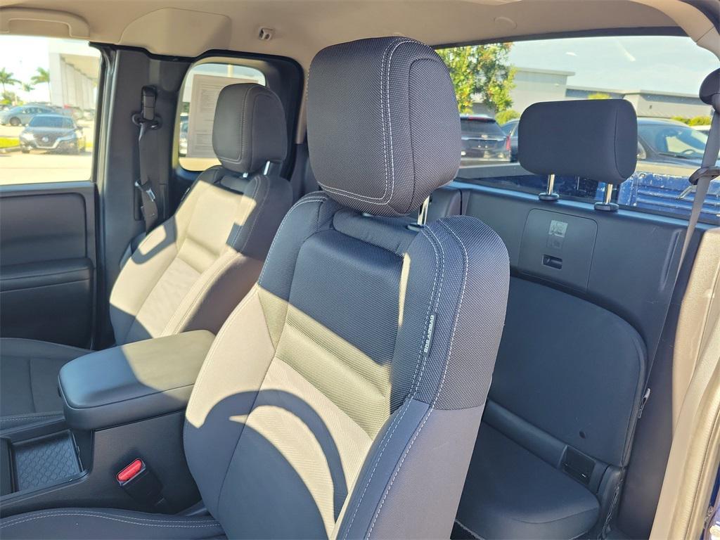 used 2023 Nissan Frontier car, priced at $24,588