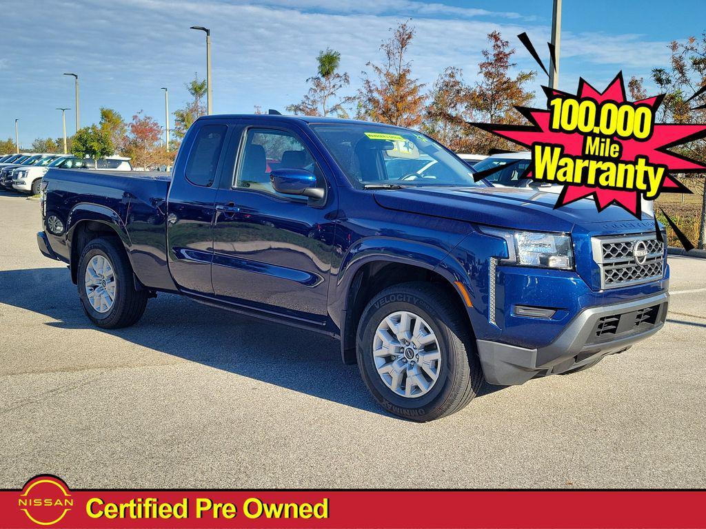 used 2023 Nissan Frontier car, priced at $19,998