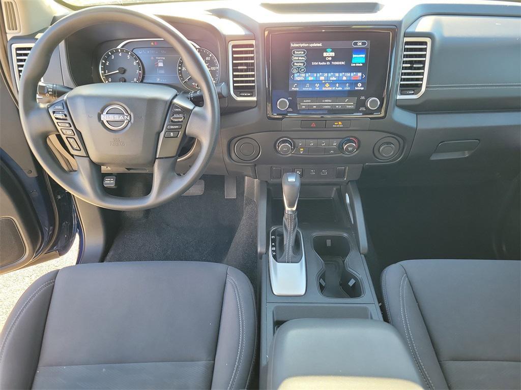 used 2023 Nissan Frontier car, priced at $24,588