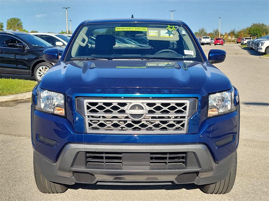 used 2023 Nissan Frontier car, priced at $24,588