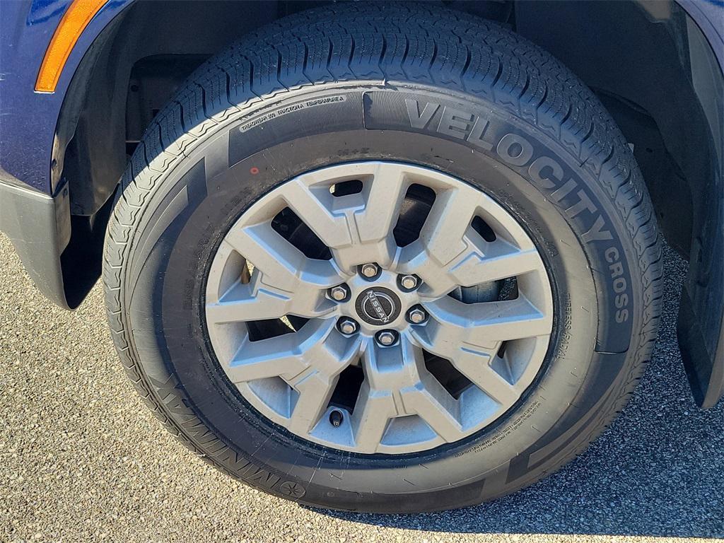 used 2023 Nissan Frontier car, priced at $24,588