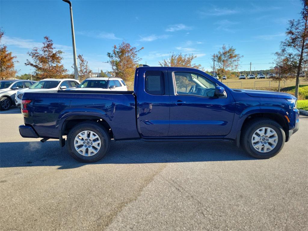 used 2023 Nissan Frontier car, priced at $24,588
