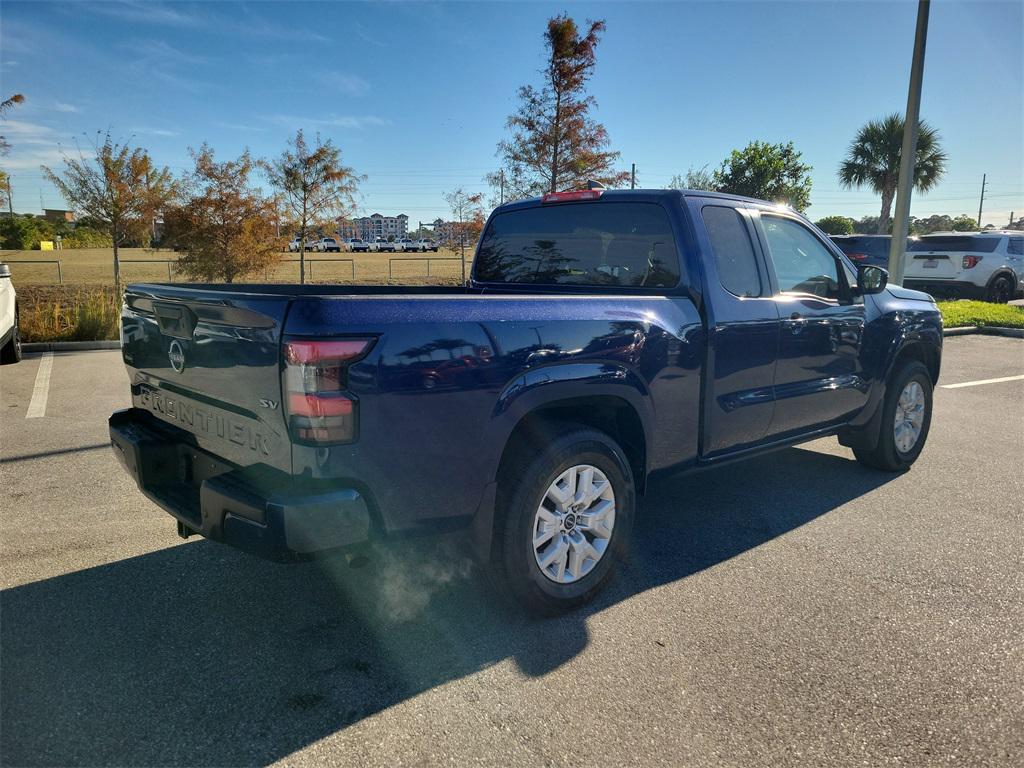 used 2023 Nissan Frontier car, priced at $24,588