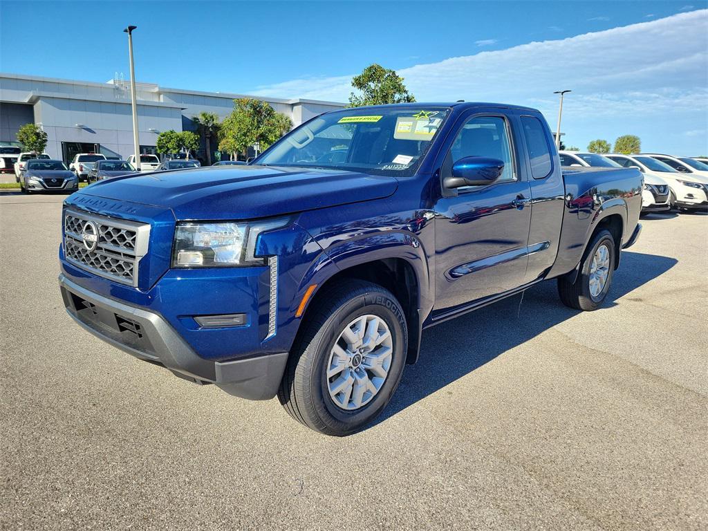 used 2023 Nissan Frontier car, priced at $24,588