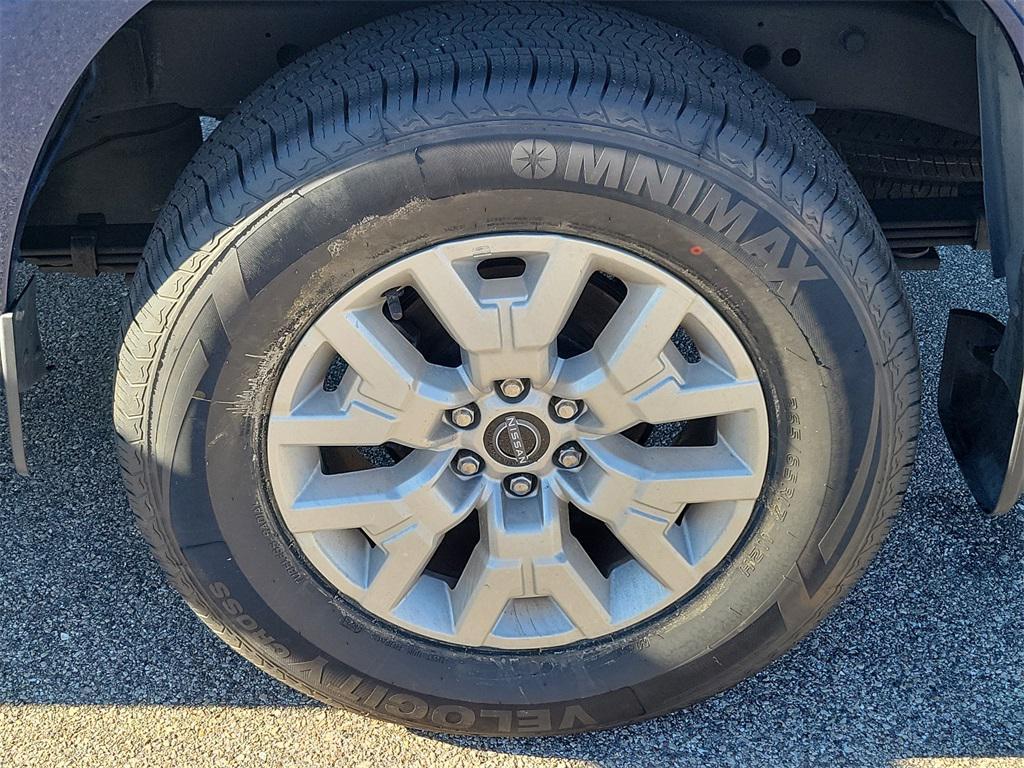 used 2023 Nissan Frontier car, priced at $24,588