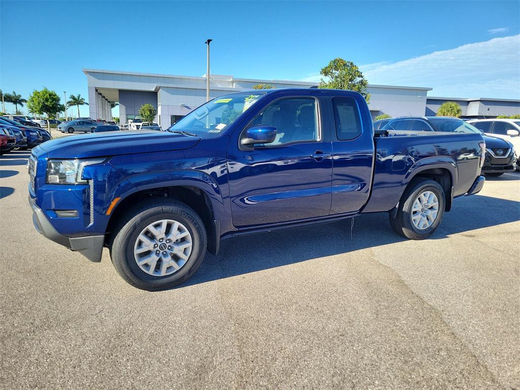 used 2023 Nissan Frontier car, priced at $24,588