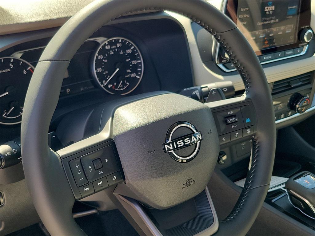 new 2026 Nissan Rogue car, priced at $30,649