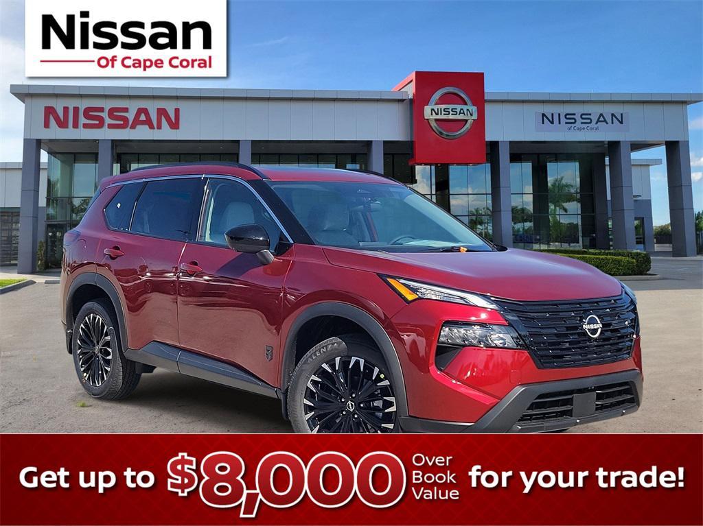 new 2026 Nissan Rogue car, priced at $30,649